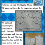 The Napping House Math Lesson Plans
