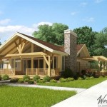 Timber Frame Ranch Style House Plans