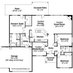 Traditional House Floor Plans