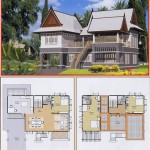 Traditional Thai House Plans