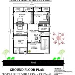 West Facing 3 Bedroom House Plans As Per Vastu Shastra